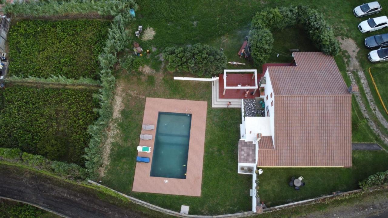 Country House In Azores - S. Miguel リベイラ・グランデ エクステリア 写真